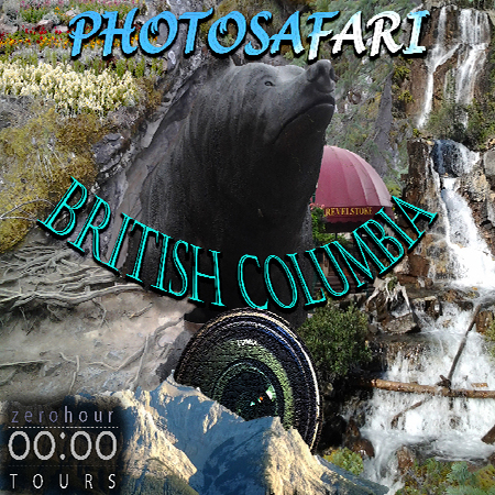 PhotoSafari image of British Columbia created through photoshop